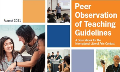 Peer Observation of Teaching