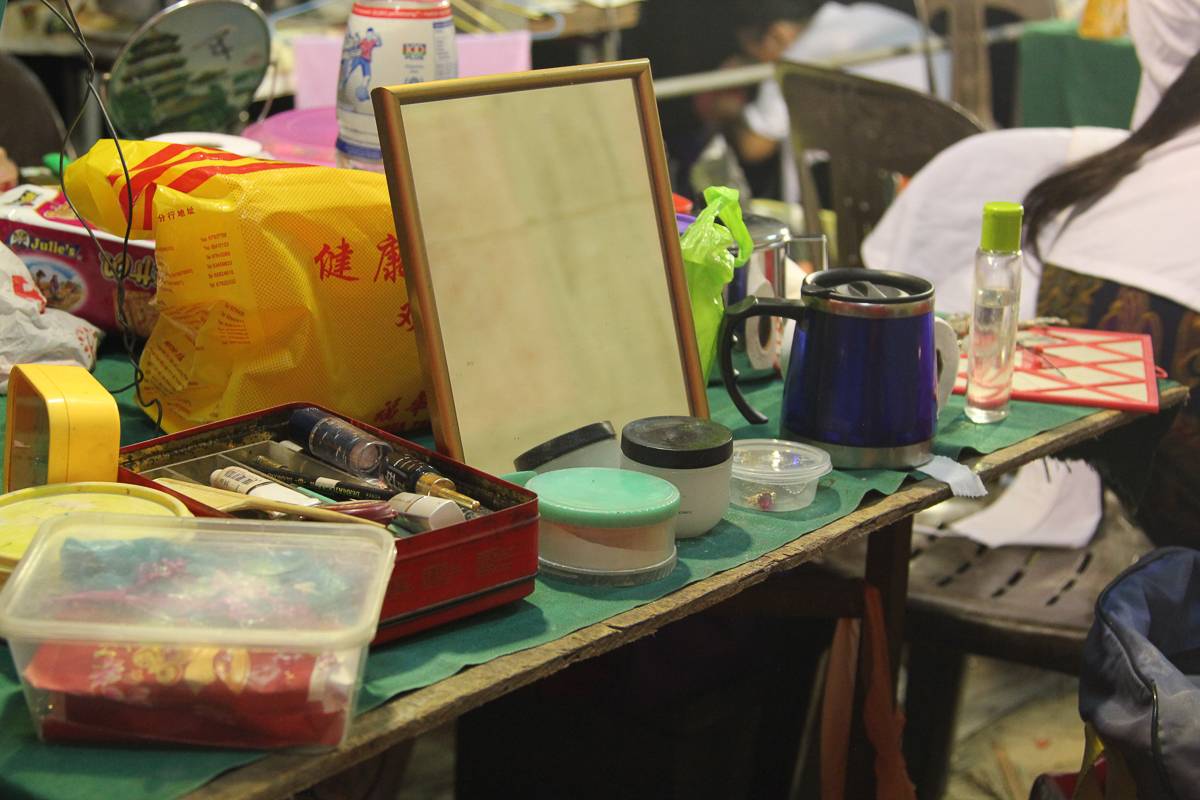 Sai Film prop shot on the table