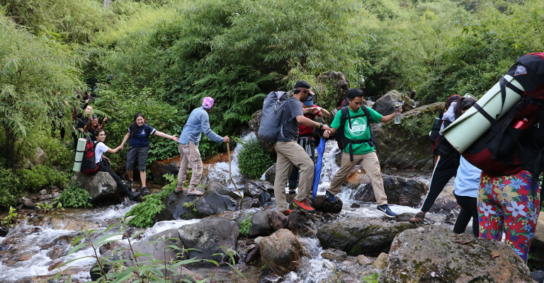 Experiencing Nature: Writing and Creating as a Means of Observing the Natural World