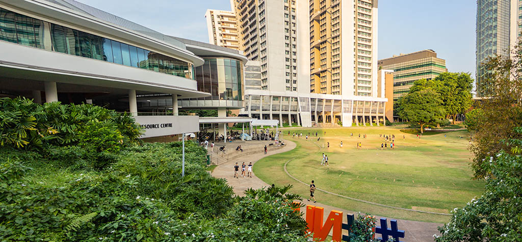 NUS Town Green