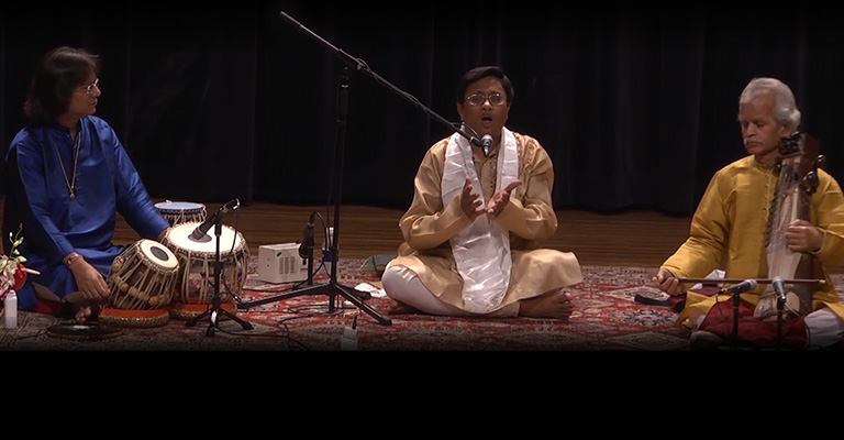 Indian Classical Music At Yale-NUS College