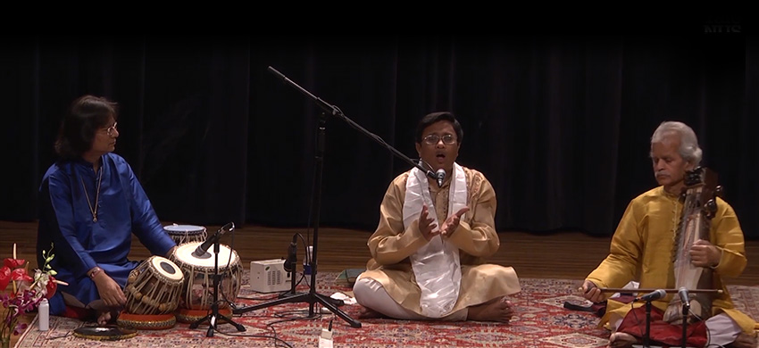 Indian Classical Music At Yale-NUS College
