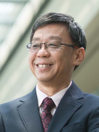 Profile images of Tan Tai Yong for Yale NUS. Photo: Samuel He - YaleNUS_TTY_2.1-380x507