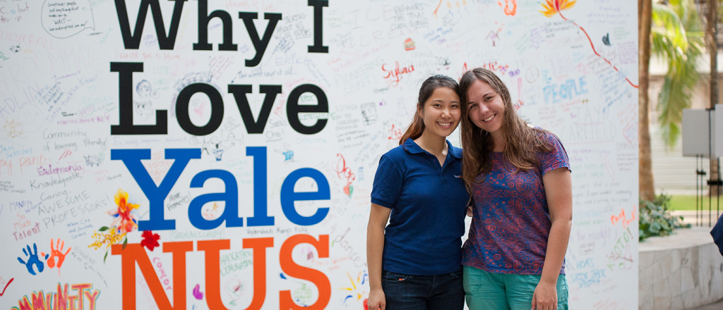 1 October 2014: Yale-NUS Admissions welcomes applications ...