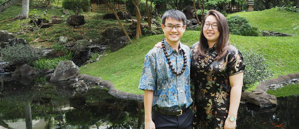 Jeffrey Tong and Sheryl Foo YSEALI