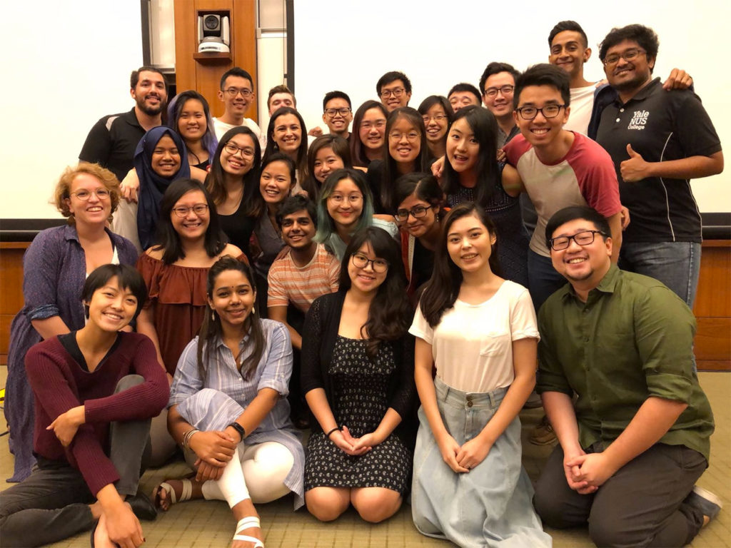 21 August 2018: New mentors for Yale-NUS students step into leadership