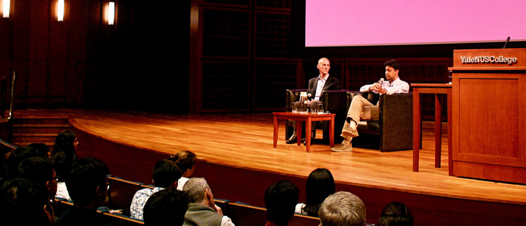 26 October 2018: Yale Economics Professor kicks off Yale-NUS Lecture on