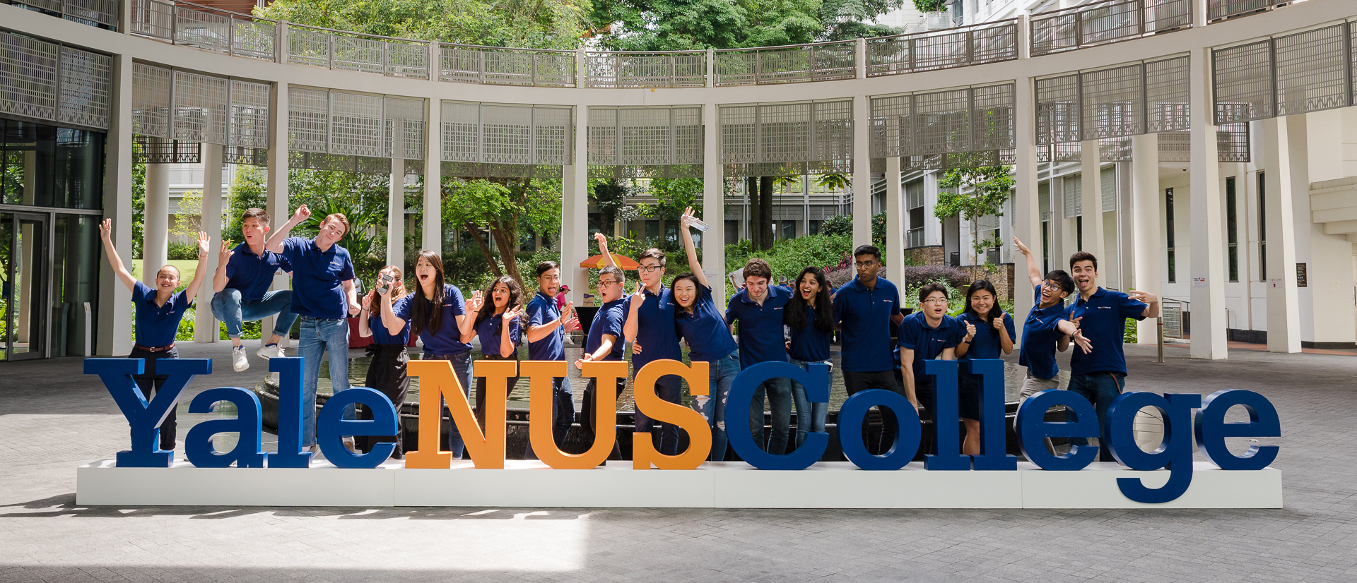 8 March 2019 Get up close and personal with the YaleNUS community at