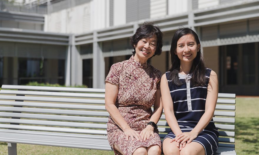 Yale-NUS Alumni Study Awards: A serendipitous connection