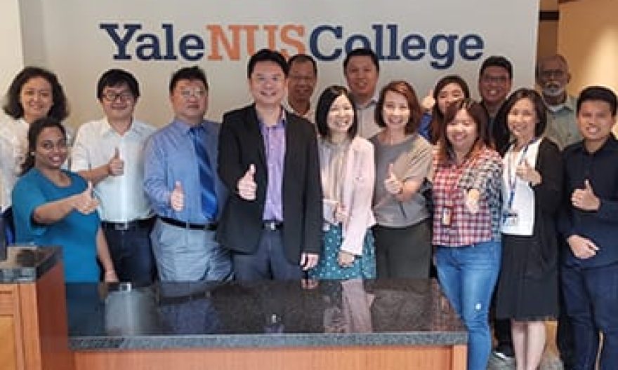 Yale-NUS College wins sustainability awards, rolls out new environmental initiatives