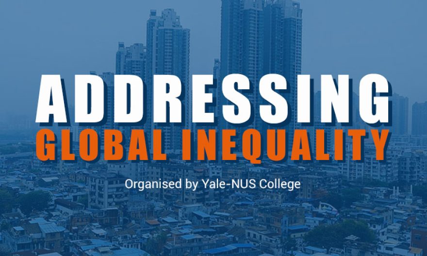 Global Affairs Lecture: Addressing Global Inequality