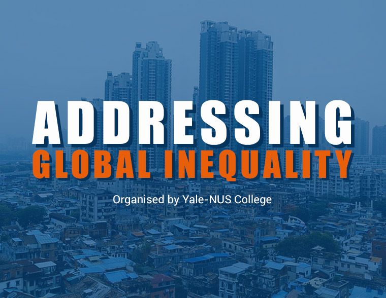 Global Affairs Lecture: Addressing Global Inequality