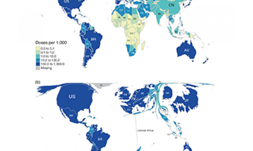 Faculty-student research collaboration tackles inequality in vaccine distribution