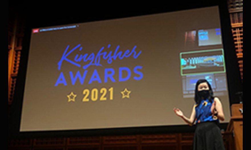 Yale-NUS celebrates the contributions of its community in the first hybrid format Kingfisher Awards