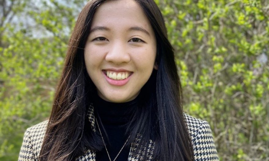 Yale-NUS student named 2021 Yenching Scholar