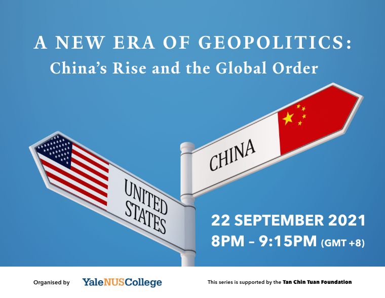 A New Era of Geopolitics: China’s Rise and the Global Order