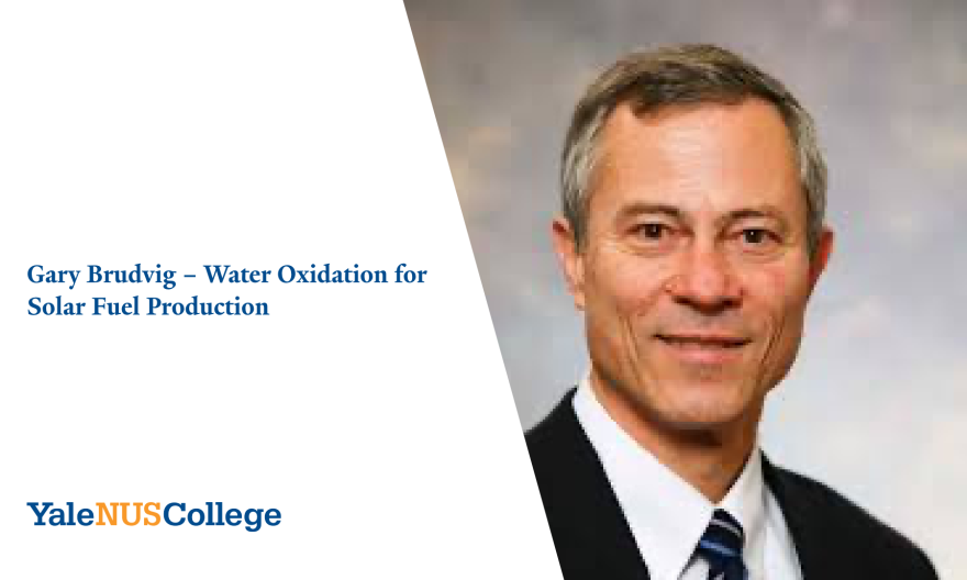 Gary Brudvig – Water Oxidation for Solar Fuel Production