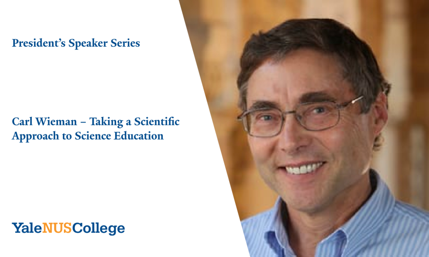 Carl Wieman – Taking a Scientific Approach to Science Education