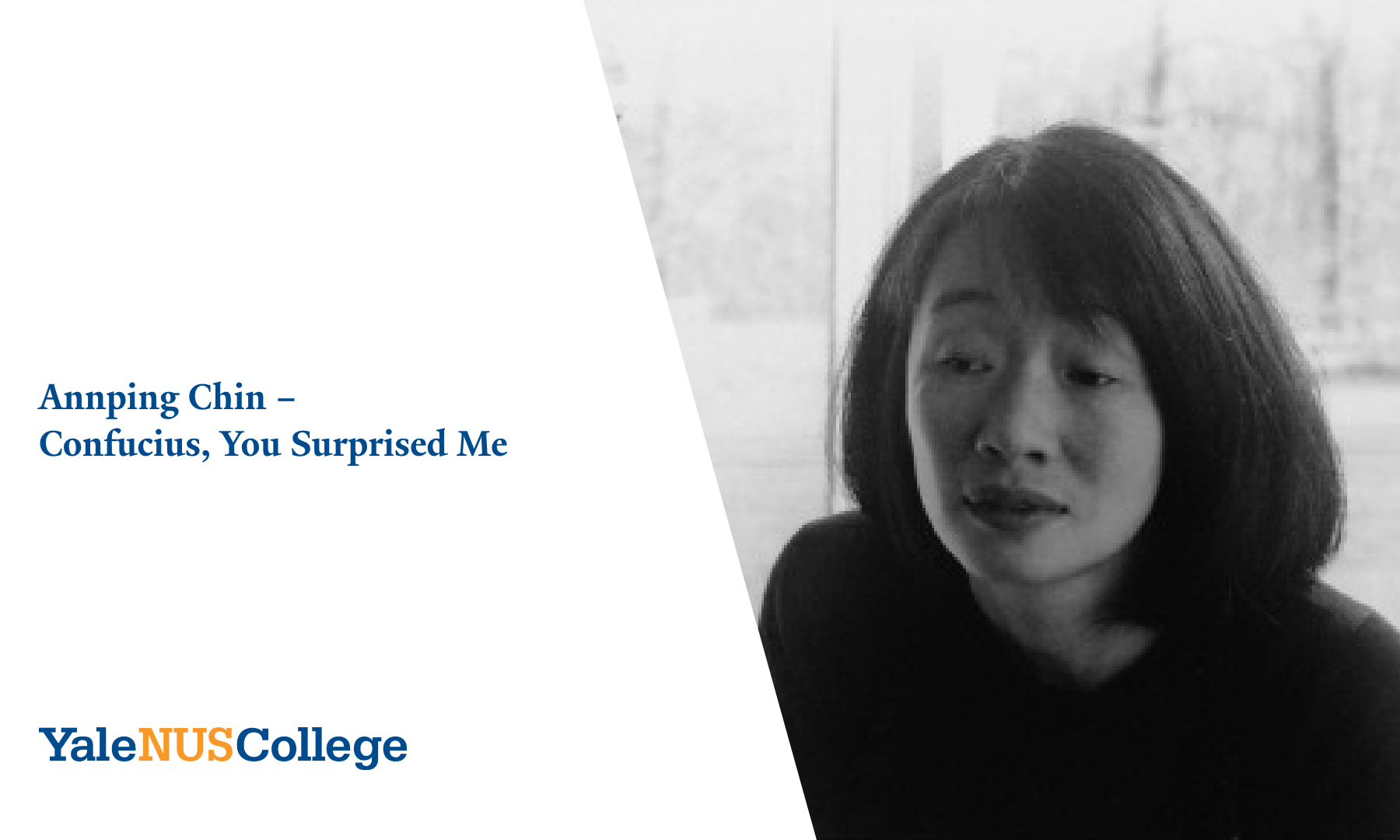 Annping Chin - Confucius, You Surprised Me