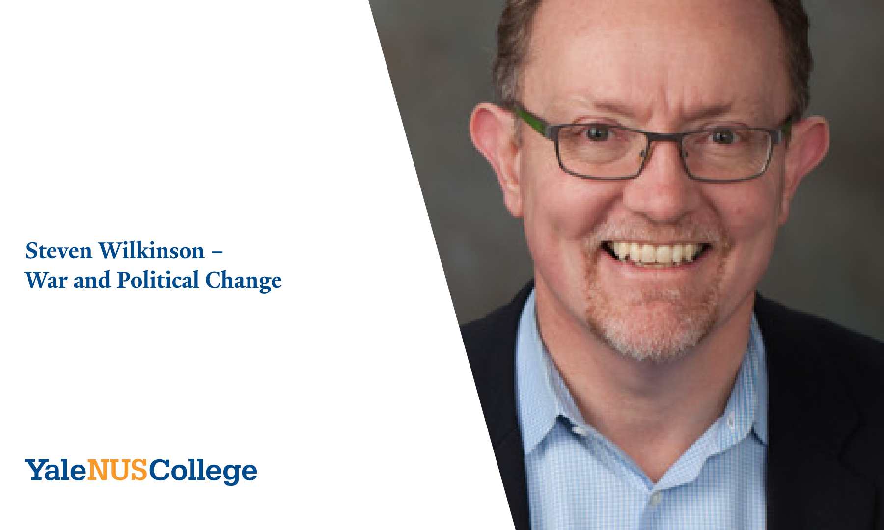 Steven Wilkinson - War and Political Change