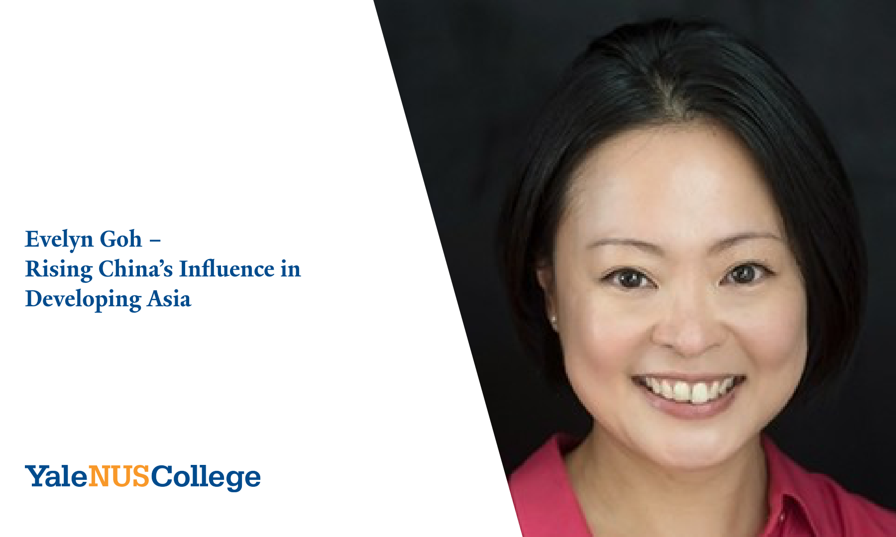 Evelyn Goh - Rising China's Influence in Developing Asia