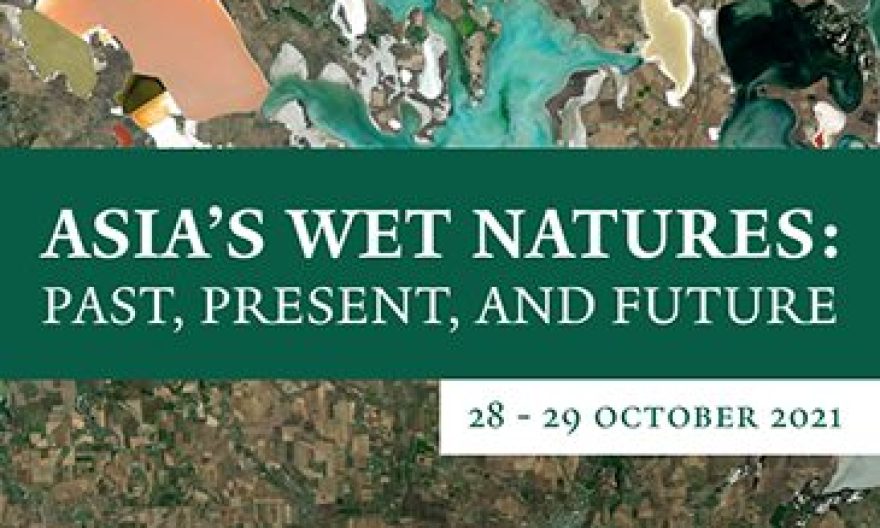 Yale-NUS College organises workshop on Asia’s wet natures