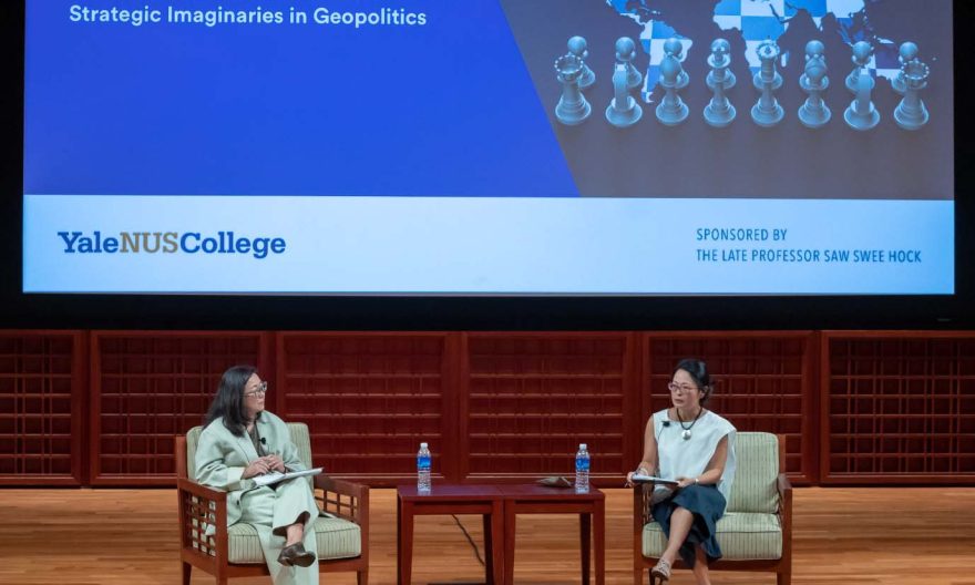 Yale-NUS Global Affairs Lecture discusses geopolitical competition in Asia