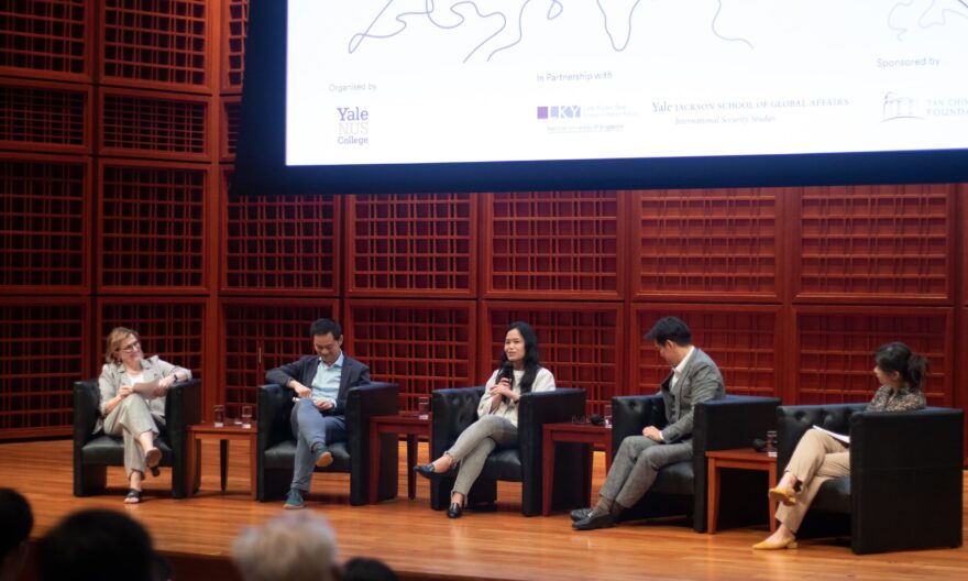Yale-NUS College hosts journalist panel on US-China relations