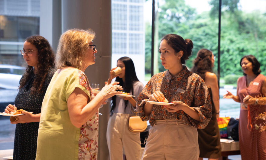 Yale-NUS hosts networking reception for its alumni and alumni from various liberal arts colleges