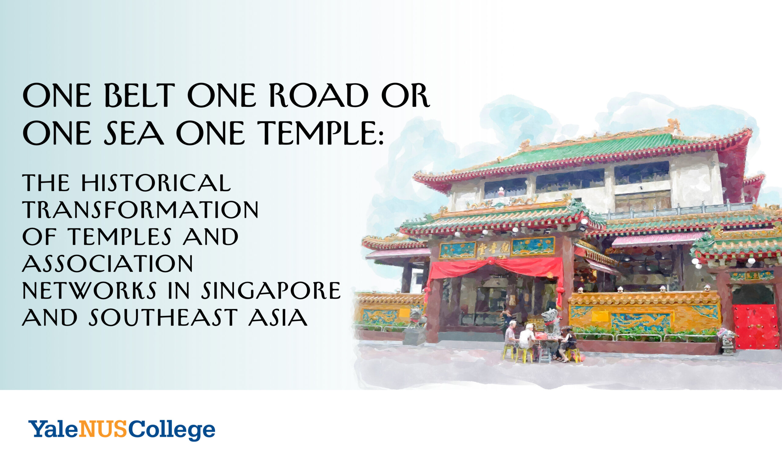 One Belt One Road or One Sea One Temple The Historical Transformation of Temples and Association Networks in Singapore and Southeast Asia image