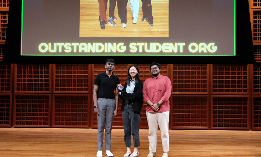 Yale-NUS Kingfisher Awards: Celebrating the contributions to our community