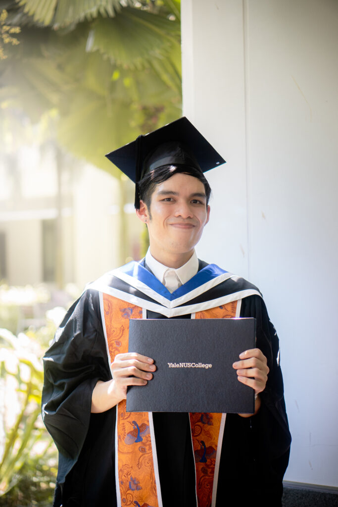 Joshua Vargas (Class of 2023). Image provided by Joshua.