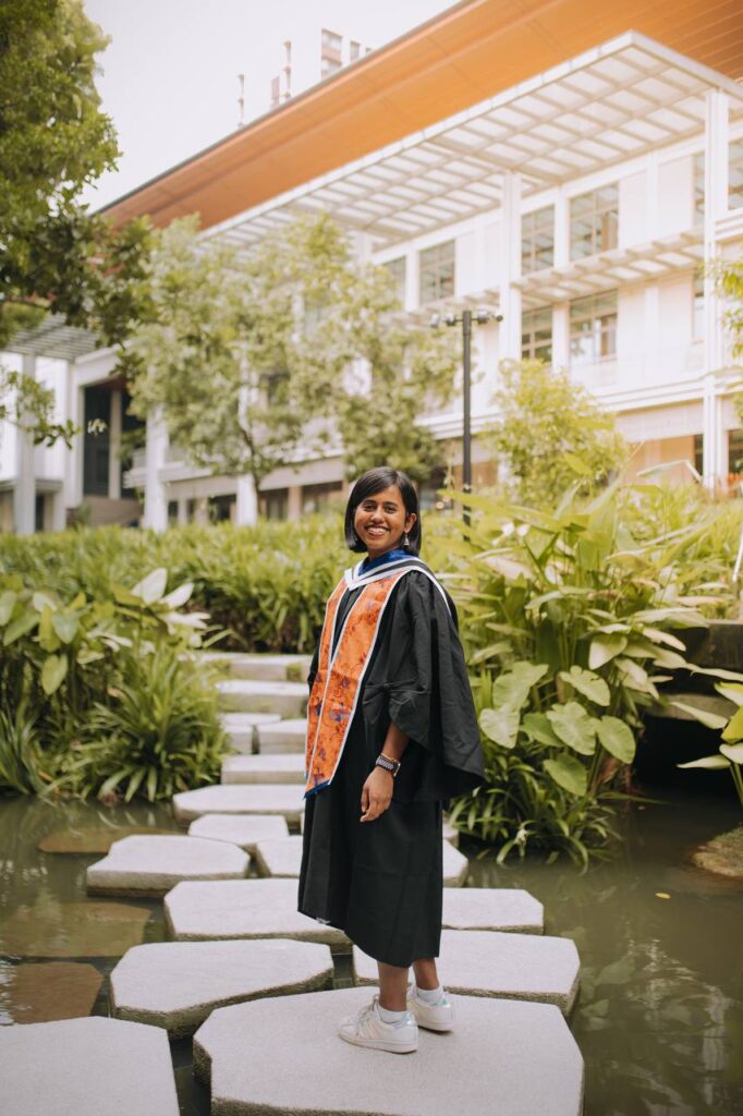 Ayyappan Madhumitha (Madhu) (Class of 2023). Image provided by Madhu.