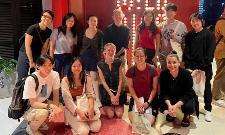 Navigating Singapore's arts ecosystem: A unique learning experience at Yale-NUS