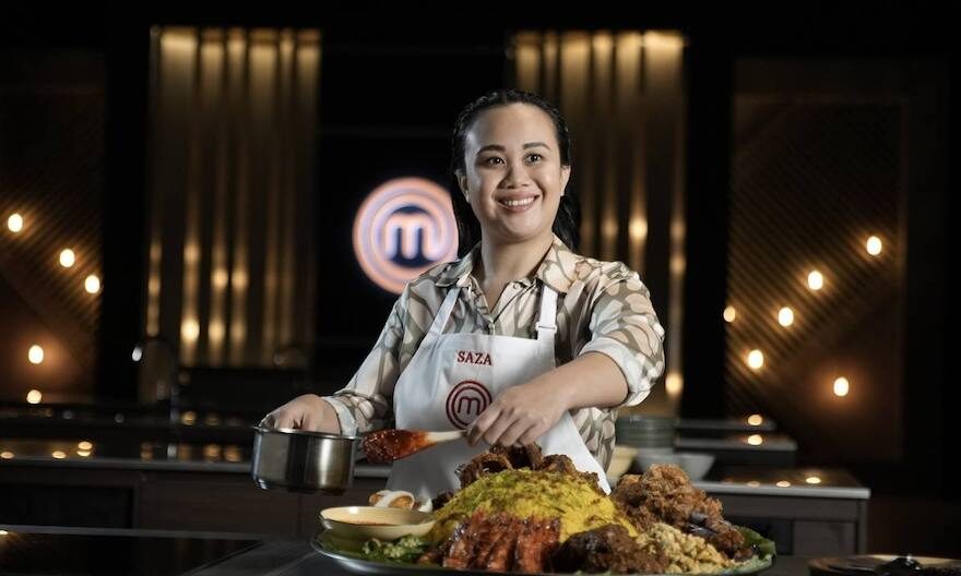 Alumna competes on Season 4 of MasterChef Singapore