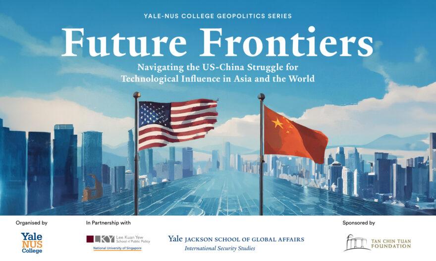 Future Frontiers: Navigating the US-China Struggle for Technological Influence in Asia and the World