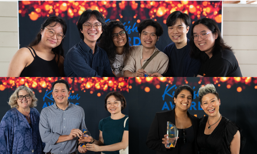 Yale-NUS Kingfisher Awards 2024: Honouring achievements and celebrating a vibrant community