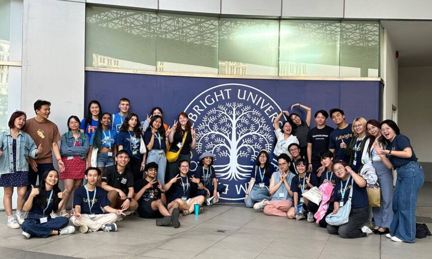 Yale-NUS students participate in leadership programme abroad