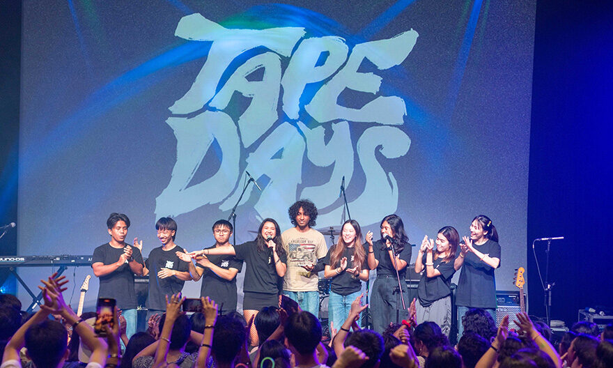 Tape Days: The Final Jam wraps up a great semester