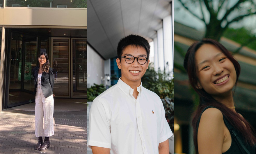 Yale-NUS seniors pursue diverse career paths