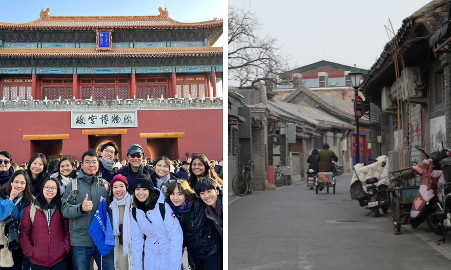 Yale-NUS students embark on field trips to explore our urban heritage