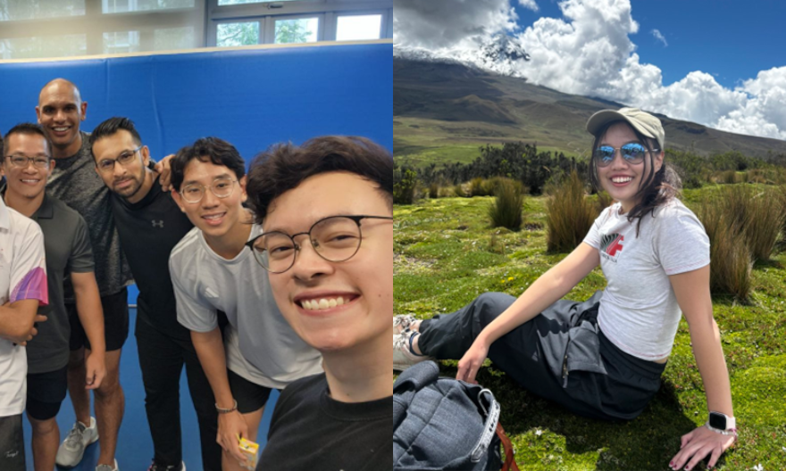 Yale-NUS DDP students setting the bar above and beyond