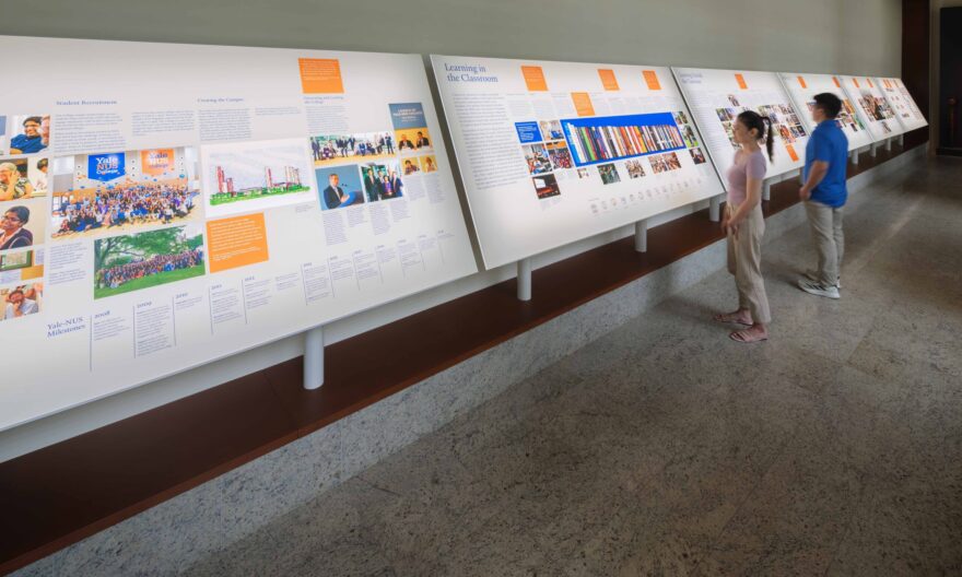 Leaving a Lasting Legacy: Yale-NUS Heritage Exhibit