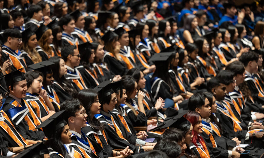 Yale-NUS College celebrates the Class of 2025 graduates